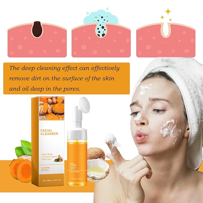 Turmeric Facial Cleanser