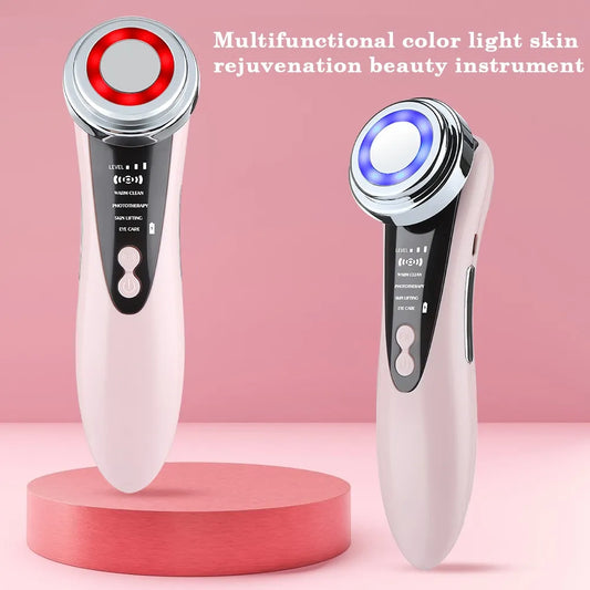 Radiant Touch: Facial Rejuvenation Wand