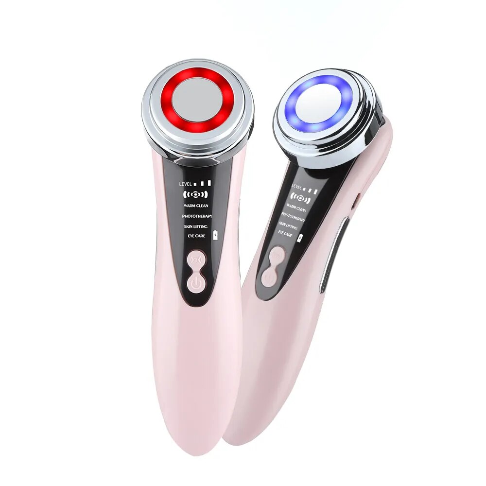 Radiant Touch: Facial Rejuvenation Wand