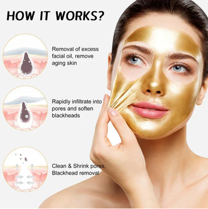 Deep Cleansing Gold Mask